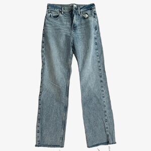 Zara Light Blue Denim Jeans